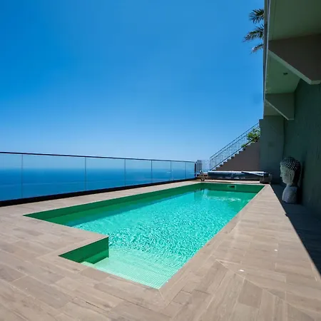 Villa Mansao Macau - Pool & Sea View By Lovelystay Arco da Calheta (Madeira)