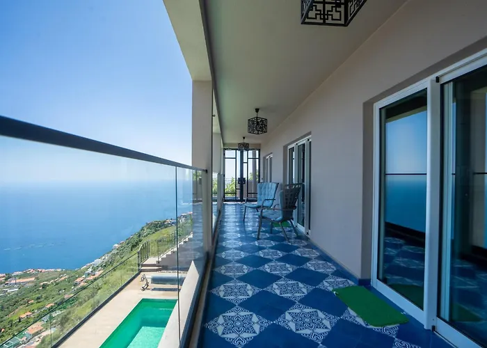 Mansao Macau By Lovelystay Arco da Calheta (Madeira)