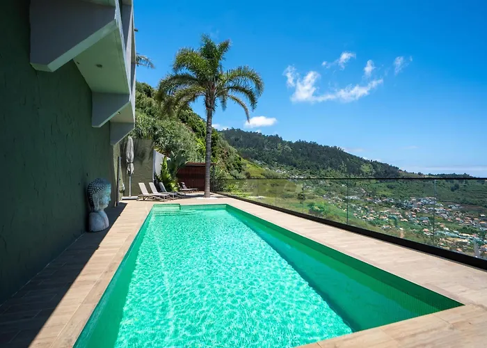 Mansao Macau By Lovelystay Villa Arco da Calheta (Madeira)