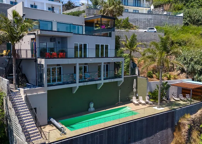 Mansao Macau By Lovelystay Villa Arco da Calheta (Madeira)